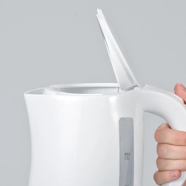 Bouilloire électrique SEVERIN 1.5L-2200W blanc (WK3495) Bouilloire électrique SEVERIN 1.5L-2200W blanc (WK3495)